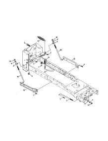 Lift parts for Craftsman Front-Engine Lawn Tractor 247270481 from AppliancePartsPros.com