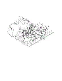 Electric Pto Switch / Console Cover parts for Craftsman Riding Mower & Tractor 247270540 from AppliancePartsPros.com