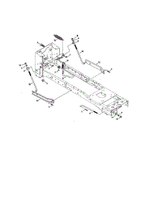Lift parts for Craftsman Front-Engine Lawn Tractor 247270560 from AppliancePartsPros.com