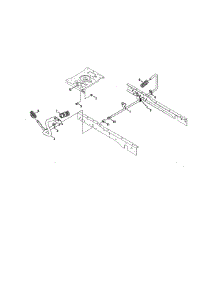 Brake, Fwd, Rev Pedals parts for Craftsman Front-Engine Lawn Tractor 247270560 from AppliancePartsPros.com
