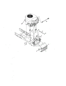 Engine / Muffler parts for Craftsman Front-Engine Lawn Tractor 247270560 from AppliancePartsPros.com