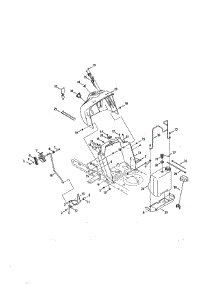Upper Dash Panel / Fuel Tank parts for Craftsman Front-Engine Lawn Tractor 247273271 from AppliancePartsPros.com
