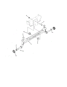 Front Axle parts for Craftsman Front-Engine Lawn Tractor 247273330 from AppliancePartsPros.com