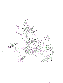 Fuel Tank / Upper Dash Panel parts for Craftsman Front-Engine Lawn Tractor 247273430 from AppliancePartsPros.com