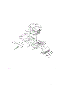 Engine / Muffler Shield parts for Craftsman Riding Mower & Tractor 247273730 from AppliancePartsPros.com