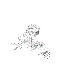 Engine / Muffler Shield parts for Craftsman Riding Mower & Tractor 247273740 from AppliancePartsPros.com