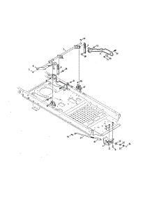 Deck Lift parts for Craftsman Rear-Engine Riding Mower 247277751 from AppliancePartsPros.com