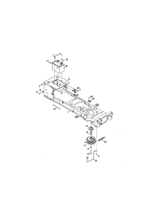 Pto & Battery parts for Craftsman Riding Mower & Tractor 247288880 from AppliancePartsPros.com