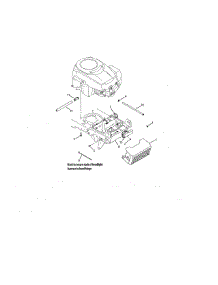 Sv620-3215 Engine / Muffler parts for Craftsman Front-Engine Lawn Tractor 247288890 from AppliancePartsPros.com
