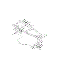 Lift parts for Craftsman Rear-Engine Riding Mower 247290000 from AppliancePartsPros.com