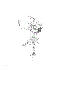 Engine parts for Craftsman Riding Mower & Tractor 247290002 from AppliancePartsPros.com
