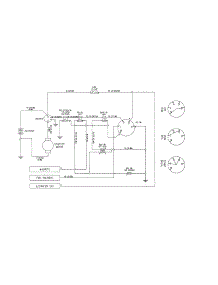 Wiring Diagram parts for Craftsman Riding Mower & Tractor 247290003 from AppliancePartsPros.com