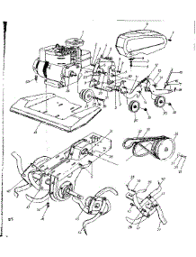 Engine parts for Craftsman Hole Digger 247296750 from AppliancePartsPros.com