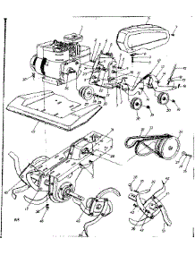 Engine parts for Craftsman Hole Digger 247296751 from AppliancePartsPros.com