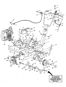 Replacement Parts parts for Craftsman Tiller 247298521 from AppliancePartsPros.com