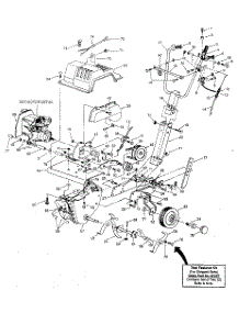 Replacement Parts parts for Craftsman Tiller 247298530 from AppliancePartsPros.com