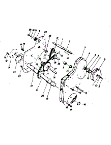 Transmission 784-0257 parts for Craftsman Tiller 247298610 from AppliancePartsPros.com