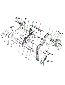 Transmission 784-0257 parts for Craftsman Tiller 247298612 from AppliancePartsPros.com
