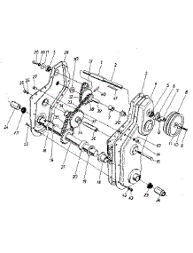 Transmission 801-5282 parts for Craftsman Tiller 247298620 from AppliancePartsPros.com