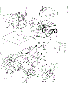 Engine parts for Craftsman Tiller 247298760 from AppliancePartsPros.com