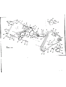 Transmission parts for Craftsman Rear-Tine Tiller 247298780 from AppliancePartsPros.com