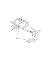 Lift Assembly parts for Craftsman Front-Engine Lawn Tractor 247299000 from AppliancePartsPros.com