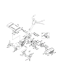 Tines / Chain Case parts for Craftsman Front-Tine Tiller 24729922 from AppliancePartsPros.com