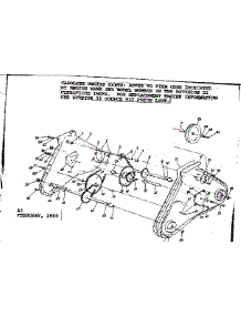 Transmission 04878 parts for Craftsman Rear-Tine Tiller 247299770 from AppliancePartsPros.com