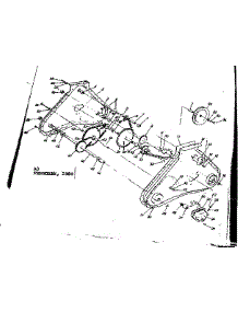 Transmission parts for Craftsman Rear-Tine Tiller 247299780 from AppliancePartsPros.com