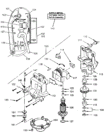 Motor & Switch Assembly parts for Craftsman Electric Walk-Behind Mower 247370230 from AppliancePartsPros.com