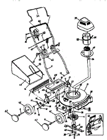 Replacement Parts parts for Craftsman Electric Walk-Behind Mower 247370252 from AppliancePartsPros.com