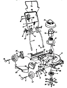 Replacement Parts parts for Craftsman Electric Walk-Behind Mower 247370291 from AppliancePartsPros.com