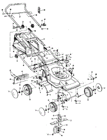 Replacement Parts parts for Craftsman Electric Walk-Behind Mower 247370310-1980S from AppliancePartsPros.com