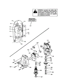 Upper / Lower Housings parts for Craftsman Electric Walk-Behind Mower 247370320-1991 from AppliancePartsPros.com