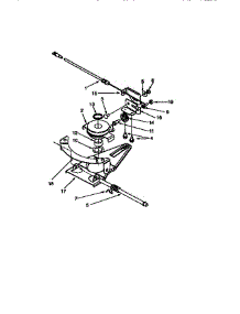 Six Speed Pulley Assembly parts for Craftsman Gas Walk-Behind Mower 247370330 from AppliancePartsPros.com