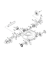 Wheels / Transmission parts for Craftsman Gas Walk-Behind Mower 24737108 from AppliancePartsPros.com
