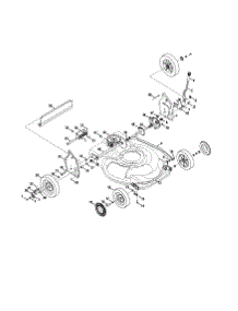 Wheels / Transaxle parts for Craftsman Gas Walk-Behind Mower 24737109 from AppliancePartsPros.com