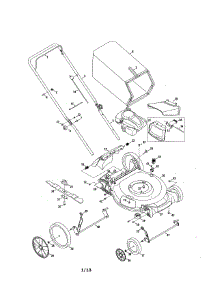Lawn Mower parts for Craftsman Gas Walk-Behind Mower 247374330 from AppliancePartsPros.com