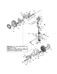 Idler / Wheel parts for Craftsman Gas Walk-Behind Mower 247375580 from AppliancePartsPros.com