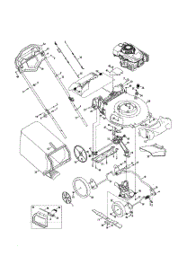 Lawn Mower parts for Craftsman Gas Walk-Behind Mower 247375910 from AppliancePartsPros.com