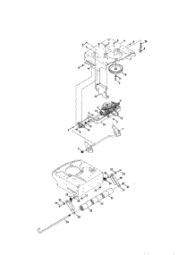 Transmission / Axle Bearing parts for Craftsman Gas Walk-Behind Mower 247397900 from AppliancePartsPros.com