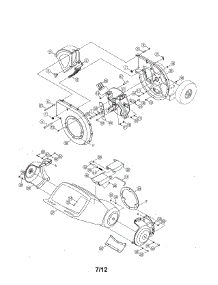 Impeller / Hopper parts for Craftsman Chipper Shredder 247776050 from AppliancePartsPros.com