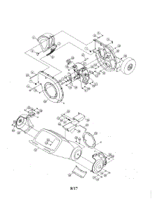 Impeller / Hopper parts for Craftsman Chipper Shredder 247776150 from AppliancePartsPros.com