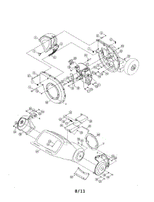 Impeller / Hopper parts for Craftsman Chipper Shredder 24777638 from AppliancePartsPros.com