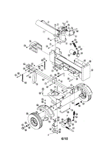Log Splitter parts for Craftsman Log Splitter 24777640 from AppliancePartsPros.com