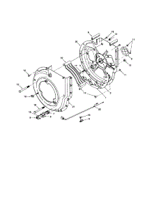 Blade, Flail Housing parts for Craftsman Chipper Shredder 24777763 from AppliancePartsPros.com