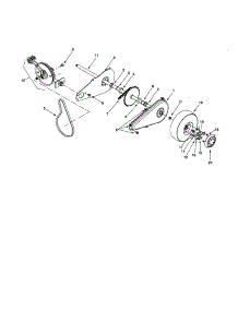 Chain Case parts for Craftsman Chipper Shredder 24777763 from AppliancePartsPros.com