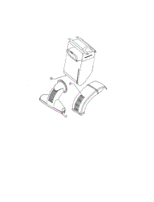 Nozzle Assembly parts for Craftsman Chipper Shredder 247799640 from AppliancePartsPros.com