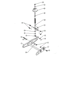 Bracket Assembly - Wheel Pivot parts for Craftsman Chipper Shredder 247799640 from AppliancePartsPros.com