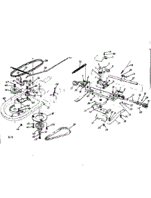 Mower Deck parts for Craftsman Walk-Behind Lawn Mower 24788110 from AppliancePartsPros.com